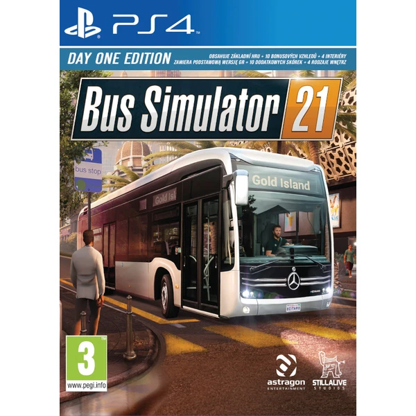 Bus Simulator 21 (PS4) - Hry na PS4 - Hlavný obrázok