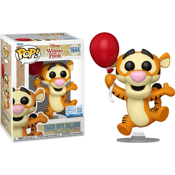 Funko POP! #1644 Disney: Winnie the Pooh - Tigger with Balloon - Funko POP! - Hlavný obrázok