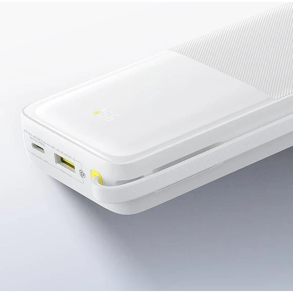 Baseus Bipow 2 20000mAh, 20W biela - Powerbanky - Obrázok FVHL000K01