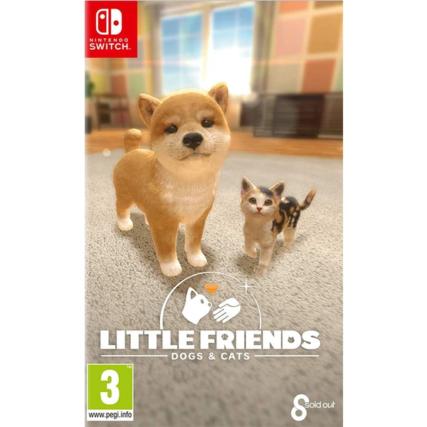 Little Friends Dogs and Cats (SWITCH) - Hry na Nintendo Switch - Hlavný obrázok