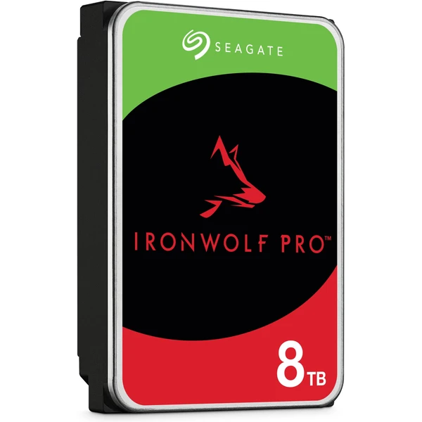 Seagate IronWolf Pro HDD 3,5" 8TB - Pevné disky - Obrázok FVK6000701