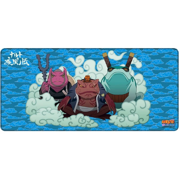 Herná podložka Naruto Shippuden - Toads From Mount Myoboku XL - Podložky - Hlavný obrázok
