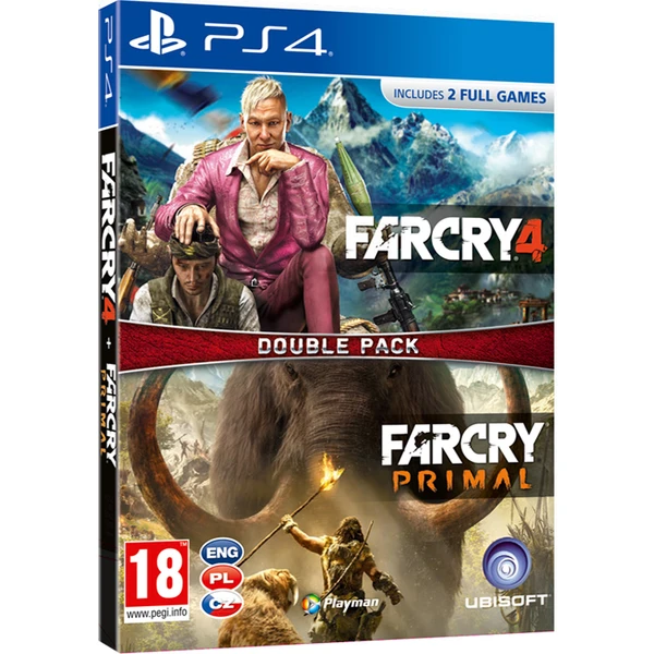 Far Cry 4 + Far Cry Primal (PS4) - Hry na PS4 - Hlavný obrázok