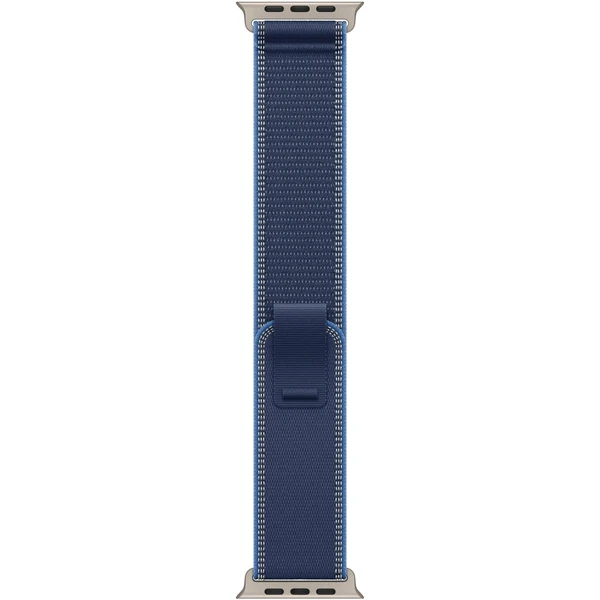 Apple Watch 49/46/45/44mm modrý/jasne modrý Trailový ťah M/L prírodný titán - Remienky - Obrázok FVWH000K01