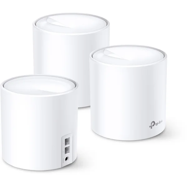 TP-Link Deco X60 mesh systém 3ks biely - Mesh systémy - Obrázok FVYN600301