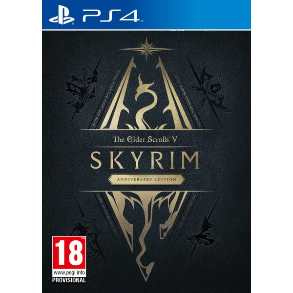 The Elder Scrolls V: Skyrim Anniversary Edition (PS4) - Hry na PS4 - Hlavný obrázok