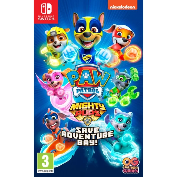 Paw Patrol: Mighty Pups Save Adventure Bay (Switch) - Hry na Nintendo Switch - Hlavný obrázok