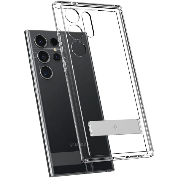 Spigen Ultra Hybrid S kryt Samsung Galaxy S24 Ultra číry - Puzdra - Obrázok FW91000P01