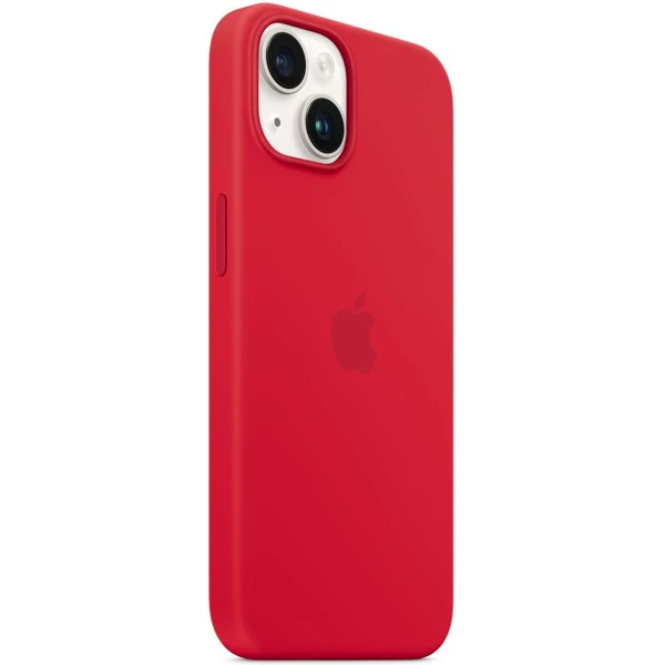 Apple silikónový kryt s MagSafe na iPhone 14 (PRODUCT)RED - Puzdra - Obrázok FWBWF00101