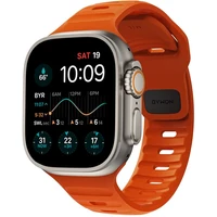 Nomad Sport Strap M/L remienok pre Apple Watch Ultra 49/45/44/42 mm Ultra Orange - Remienky