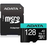 ADATA Premier Pro microSDXC 128GB + SD adaptér - Pamäťové karty