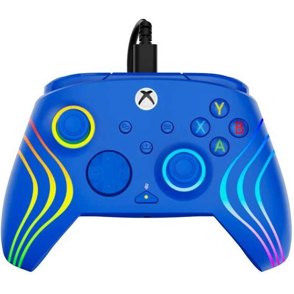 Turtle Beach herný ovládač RGB Afterglow Wave (XBOX/PC) modrý - Herné ovládače - Hlavný obrázok