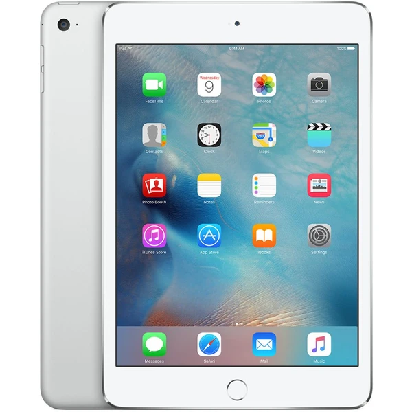 Apple iPad mini 4 128GB Wi-Fi + Cellular strieborný - Tablety - Hlavný obrázok