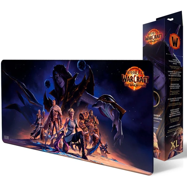 Herná podložka World of Warcraft The War Within XL - Podložky - Obrázok FWWF000K01