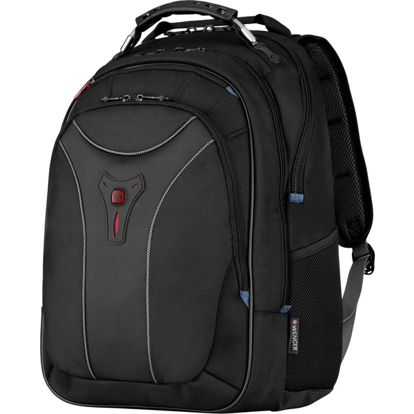 WENGER CARBON 17" batoh na notebook čierny - Batohy - Obrázok FXA1000P01