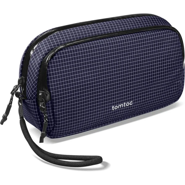 tomtoc Light T12 PRO púzdro na príslušenstvo M tmavo modré - Organizéry - Obrázok FXCG000K01
