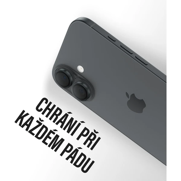 PanzerGlass® Hoops skla Apple iPhone 17/16/16 Plus čierne - Ochranné fólie a sklo - Obrázok FXEH000K01