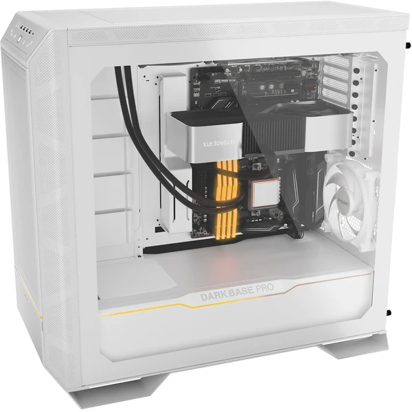 Be quiet! DARK BASE PRO 901 Window biela - Počítačové skrine - Obrázok FXGA000L01