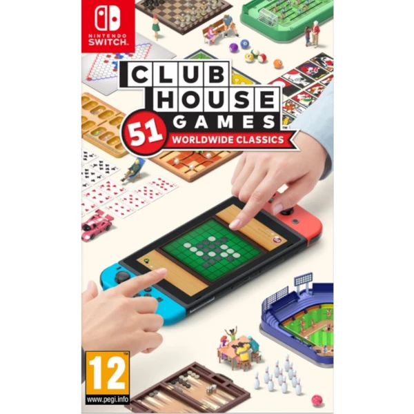 51 Worldwide Games (SWITCH) - Hry na Nintendo Switch - Hlavný obrázok