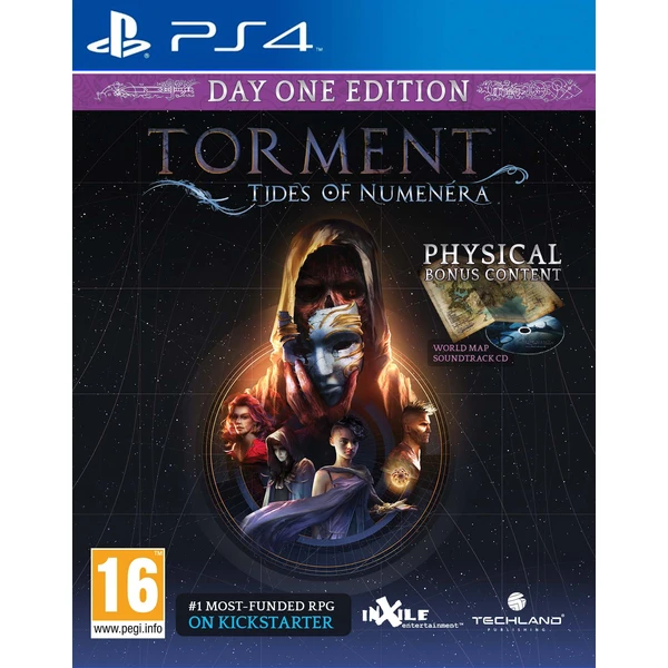 Torment: Tides of Numenera (PS4) - Hry na PS4 - Hlavný obrázok