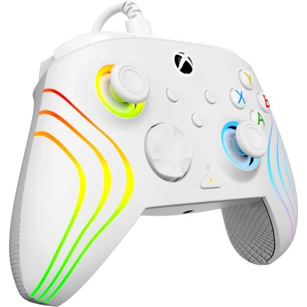 Turtle Beach herný ovládač RGB Afterglow Wave (XBOX/PC) biely - Herné ovládače - Obrázok FXMH000K01