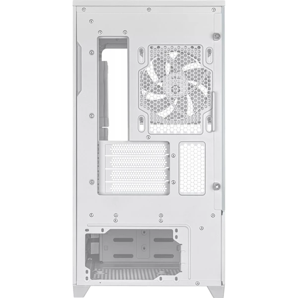 ASUS PRIME AP202 TG ARGB WHITE - Počítačové skrine - Obrázok FXOF000K01