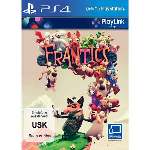 PlayLink: Frantics (PS4) - Hry na PS4 - Hlavný obrázok