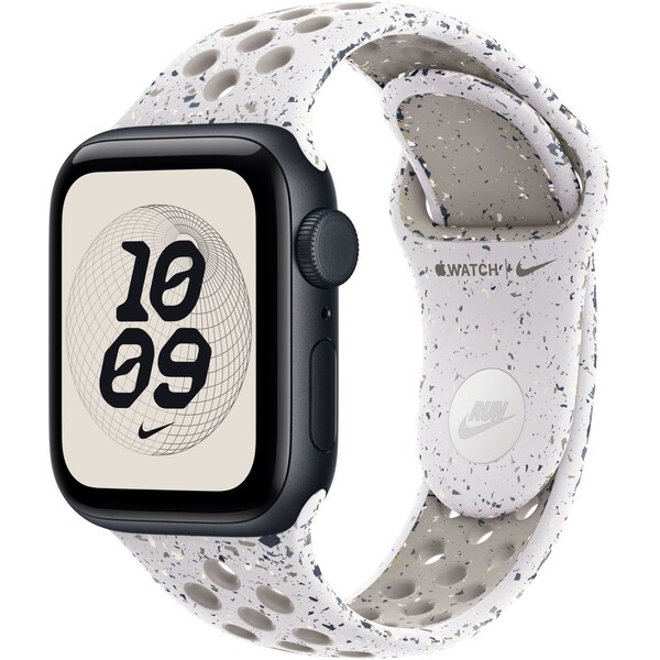 Apple Watch 41/40/38mm Veiled Grey športový remienok Nike M/L