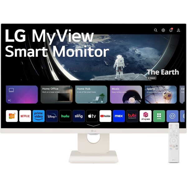 LG MyView 27U511SA-W monitor 27