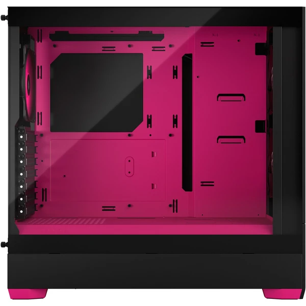 Fractal Design Pop Air RGB Magenta Core TG Clear Tint - Počítačové skrine - Obrázok FY6A000601