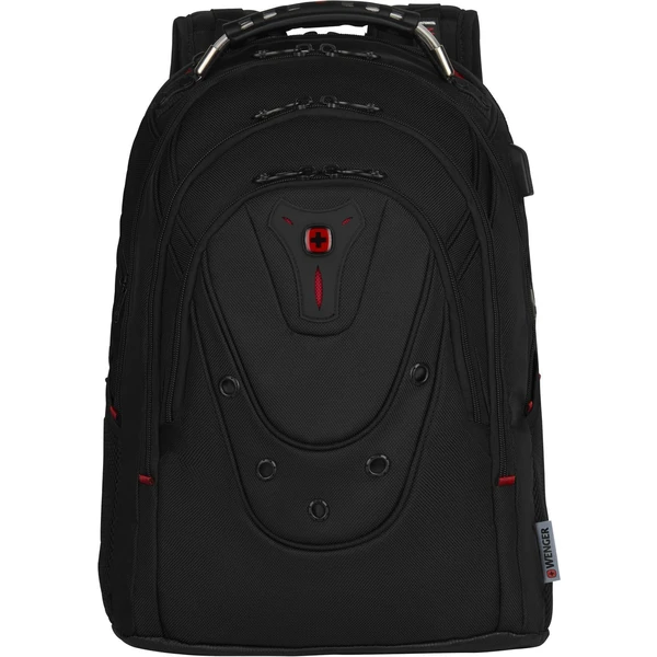 WENGER IBEX BALLISTIC DELUXE 14-16" batoh na notebook čierny - Batohy - Hlavný obrázok