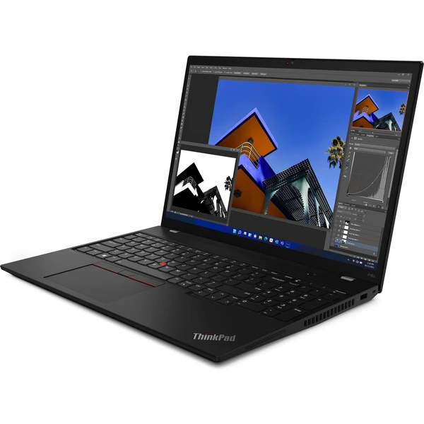 Lenovo ThinkPad P16s Gen 2 (AMD), čierna - Notebooky - Obrázok FYB2000O01