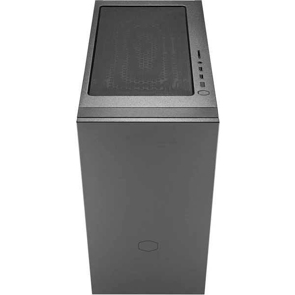 Cooler Master Silencio S400 Steel čierna - Počítačové skrine - Obrázok FYCPF00101