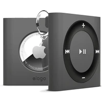 ELAGO W7 iPod shuffle puzdro pre Apple AirTag tmavohnedé - Puzdra