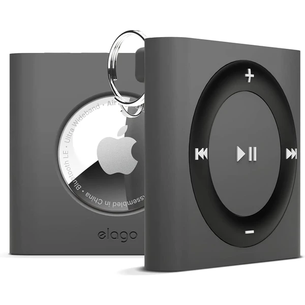 ELAGO W7 iPod shuffle puzdro pre Apple AirTag tmavohnedé - Puzdra - Hlavný obrázok