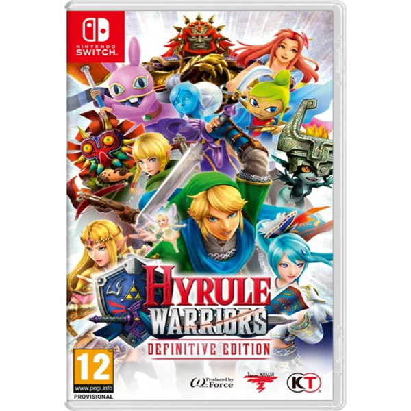 Hyrule Warriors Definitive Edition (SWITCH) - Hry na Nintendo Switch - Hlavný obrázok