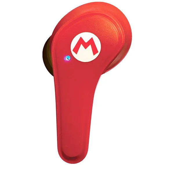 OTL bezdrôtové slúchadlá TWS s motívom Super Mario červená - Slúchadlá - Obrázok FYHB300401