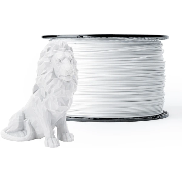 Prusament PLA Pristine 2kg biela - Spotrebný materiál - Hlavný obrázok