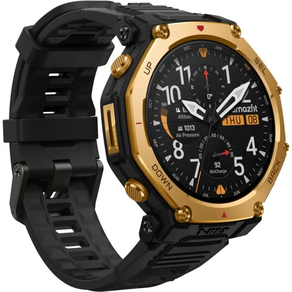Amazfit T-Rex 3 Pro 48mm chytré hodinky zlaté - Inteligentné hodinky - Obrázok FYNI000K01