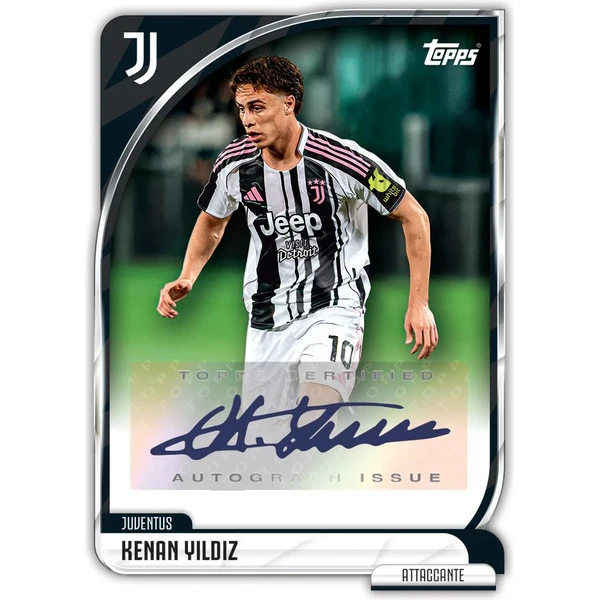 Futbalové karty Topps 2025/26 Juventus Collector Tin - Futbalové karty - Obrázok FYQL000K01