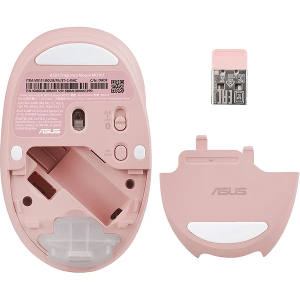 ASUS MD101 myš ružová - Myši - Obrázok FYTI000K01