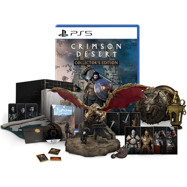 Crimson Desert Collector's Edition (PS5) - Hry na PS5 - Hlavný obrázok