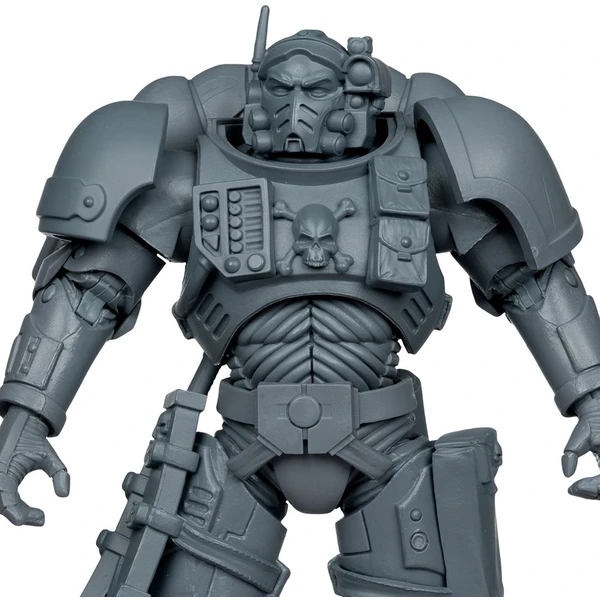 Akčná figúrka McFarlane Toys Warhammer 40K - Ultramarines Lieutenant in Phobos Armor (Artist Proof) - Figúrky - Obrázok FZ6F000K01