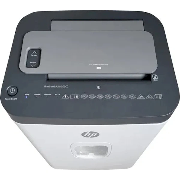 HP OneShred Auto 200CC skartovačka - Skartovačky - Obrázok FZ6L000K01