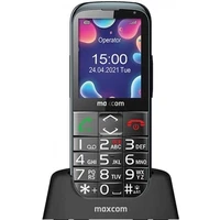 MaxCom MM724 čierny - Mobilné telefóny