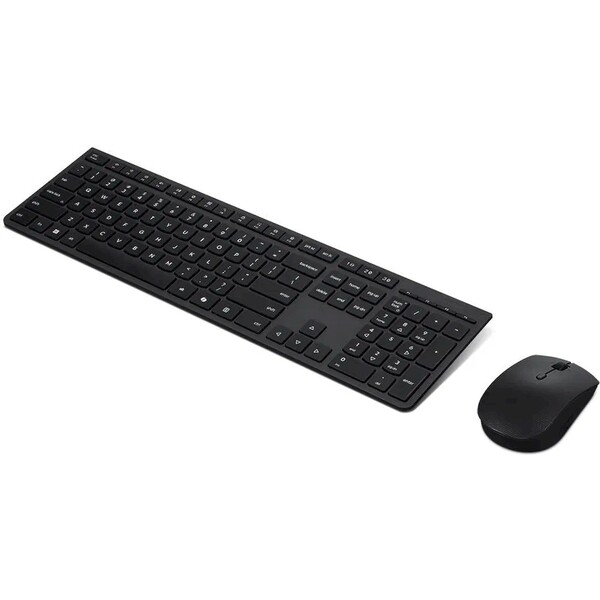 Lenovo Professional Wireless Rechargeable Keyboard and Mouse Combo SK/SK