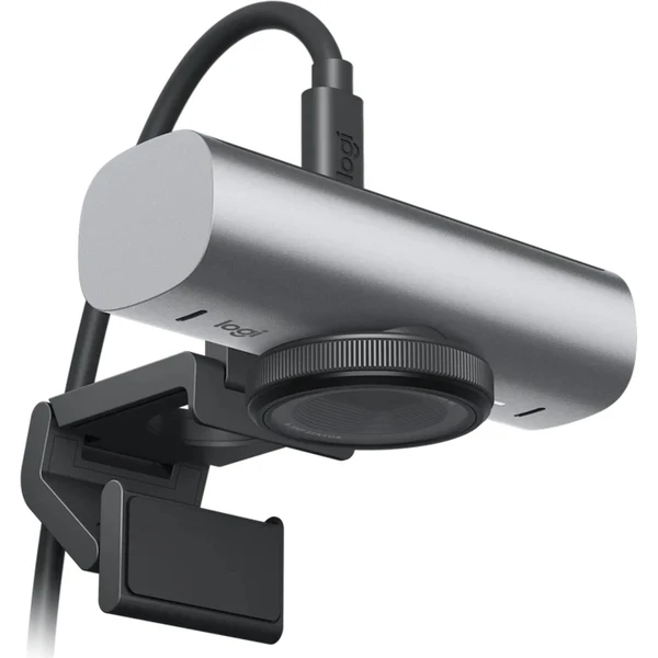 Logitech MX Brio webová kamera šedá - Kamery - Obrázok FZSE000K01