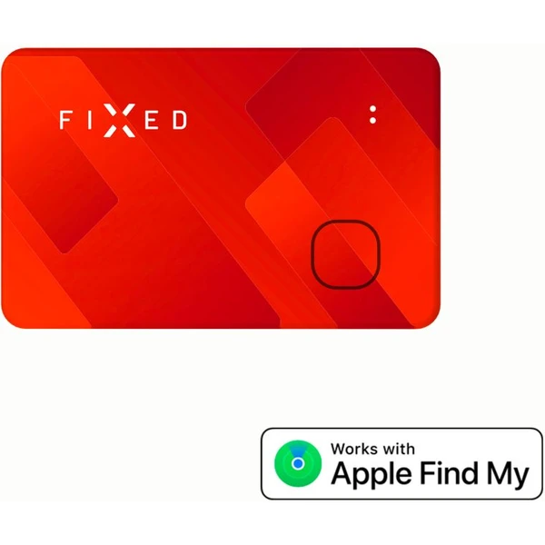 FIXED Tag Card smart lokátor s podporou Find My oranžový - Lokátory - Obrázok FZU0000P01
