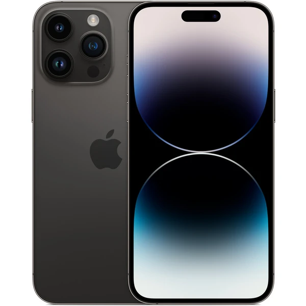 Apple iPhone 14 Pro Max 1TB vesmírne čierny (Kategória B) - Mobilné telefóny - Hlavný obrázok
