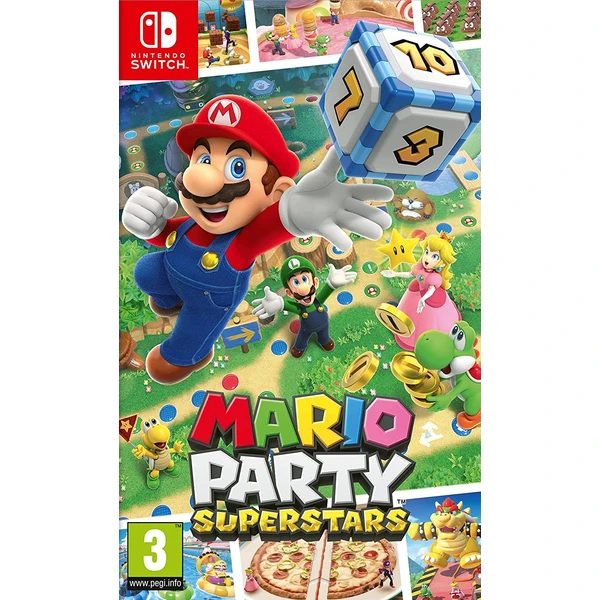 Mario Party Superstars (SWITCH) - Hry na Nintendo Switch - Hlavný obrázok